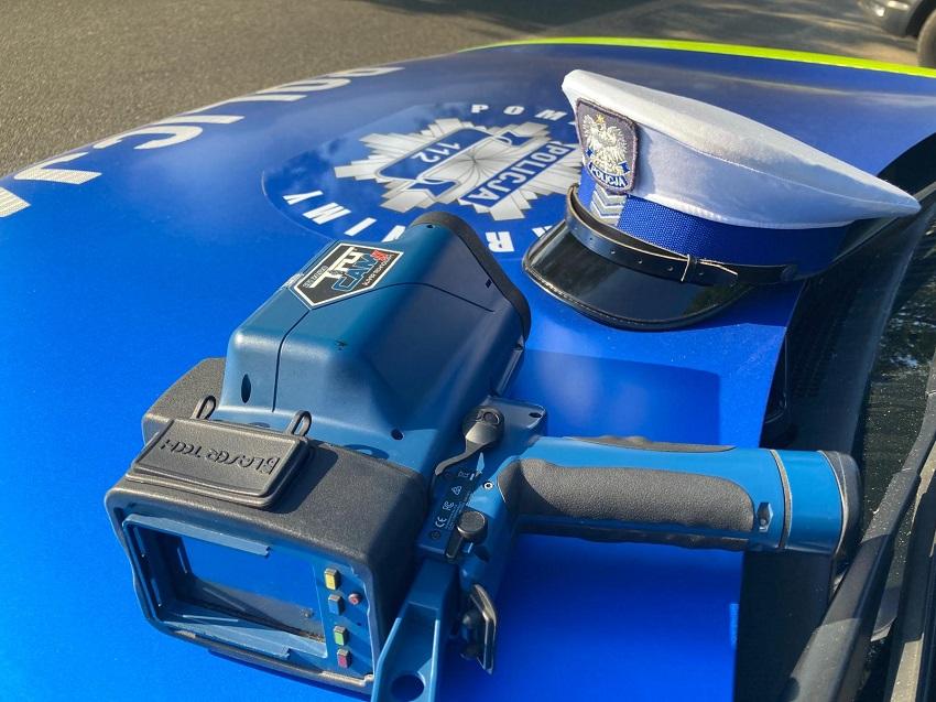 radar prędkość policja